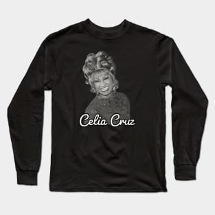 Celia Cruz / 1925 Long Sleeve T-Shirt